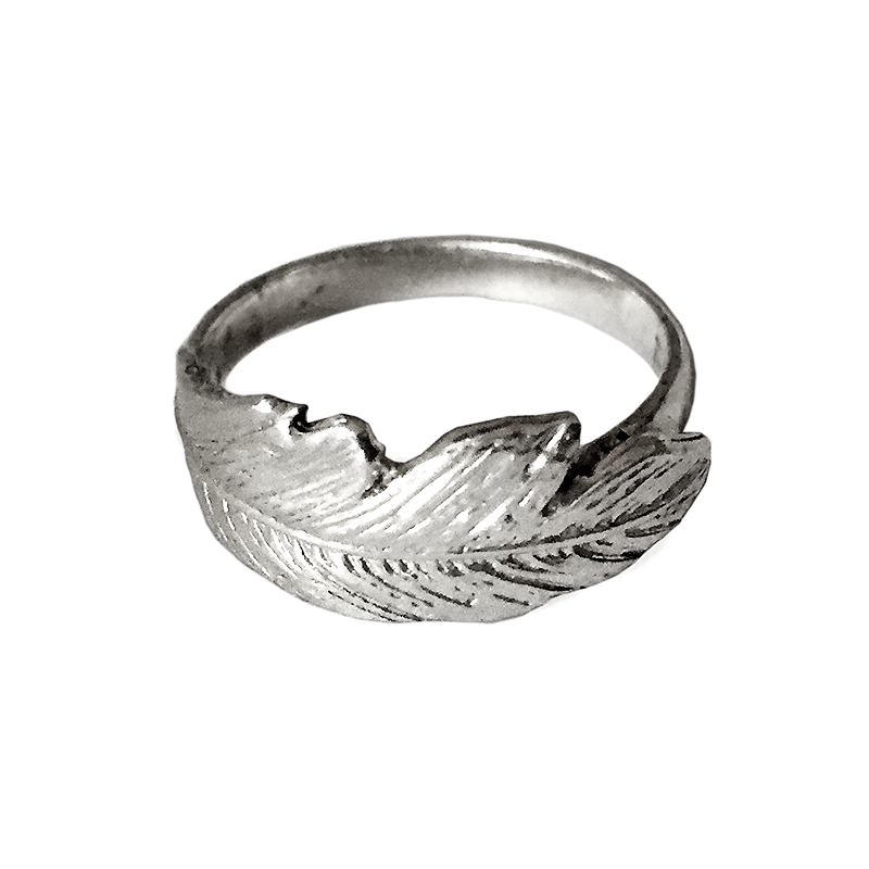 送料無料 日本 feather-pinky-ring-ss.png アクセサリー