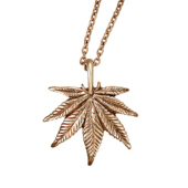 Ganja Leaf Pendant
