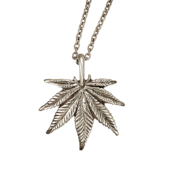Ganja Leaf Pendant